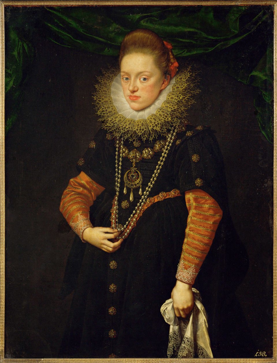 Archduchess Konstanze, Queen of Poland daughter of Archduke Karl II Habsburg by Frans II Pourbus
