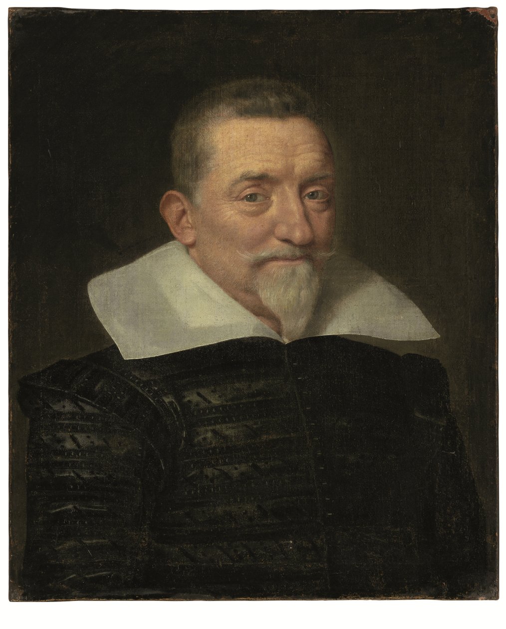 Portrait of a Gentleman, Bust-Length by Frans II Pourbus