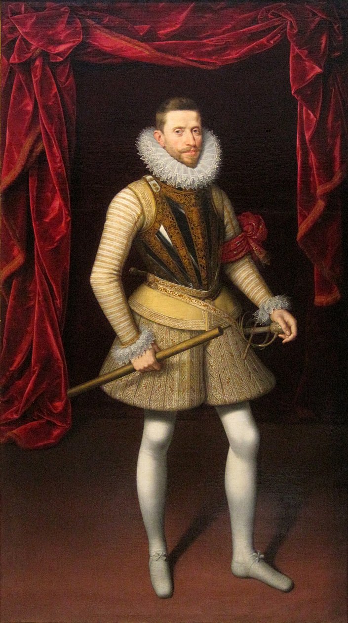 Portrait of Albert VII, Archduke of Austria by Frans Pourbus the Younger