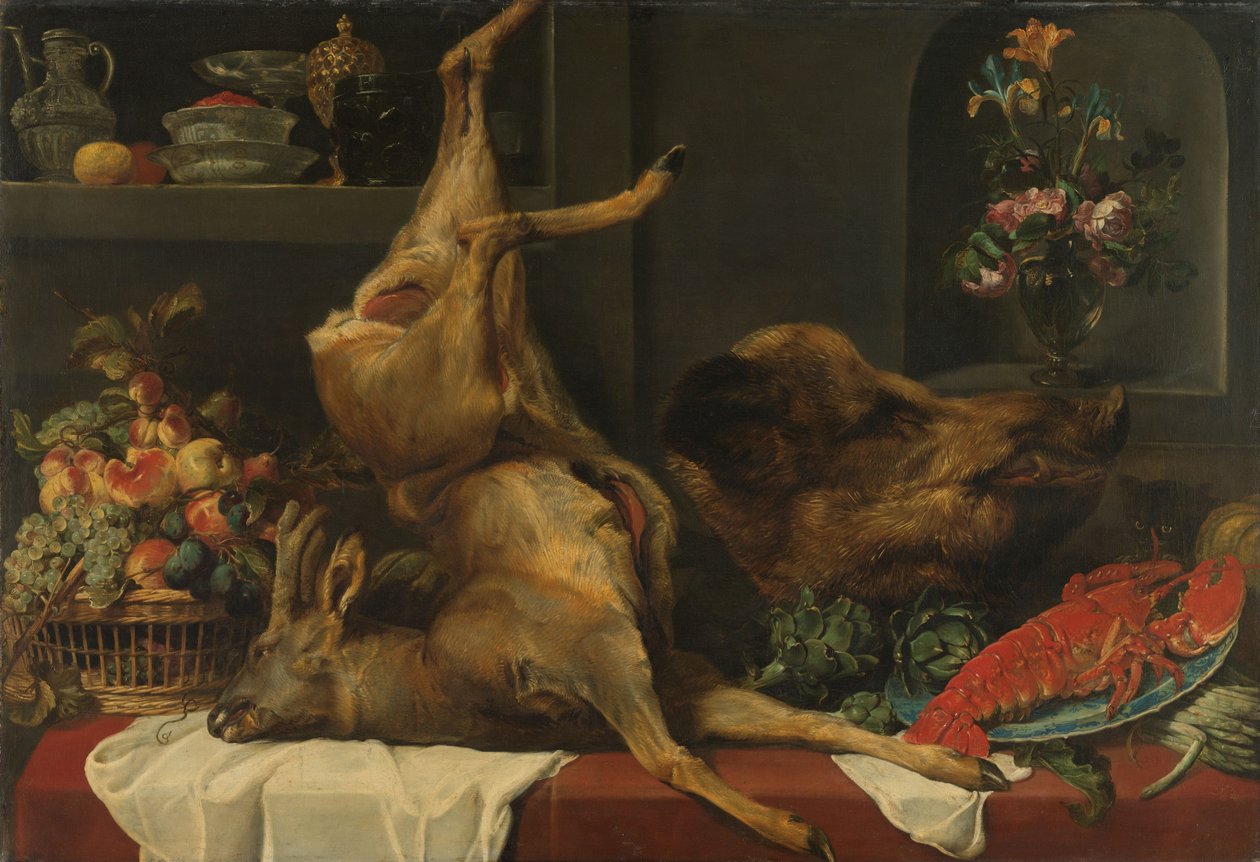 Larder Still life, c.1616 by Frans Snyders or Snijders