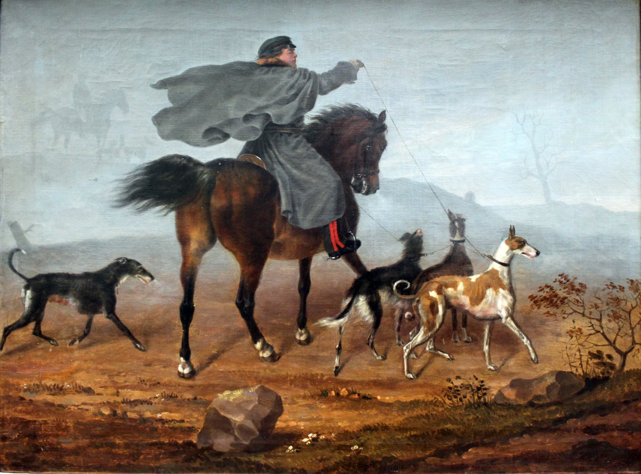 Riding Out to Hunt by Franz Krüger