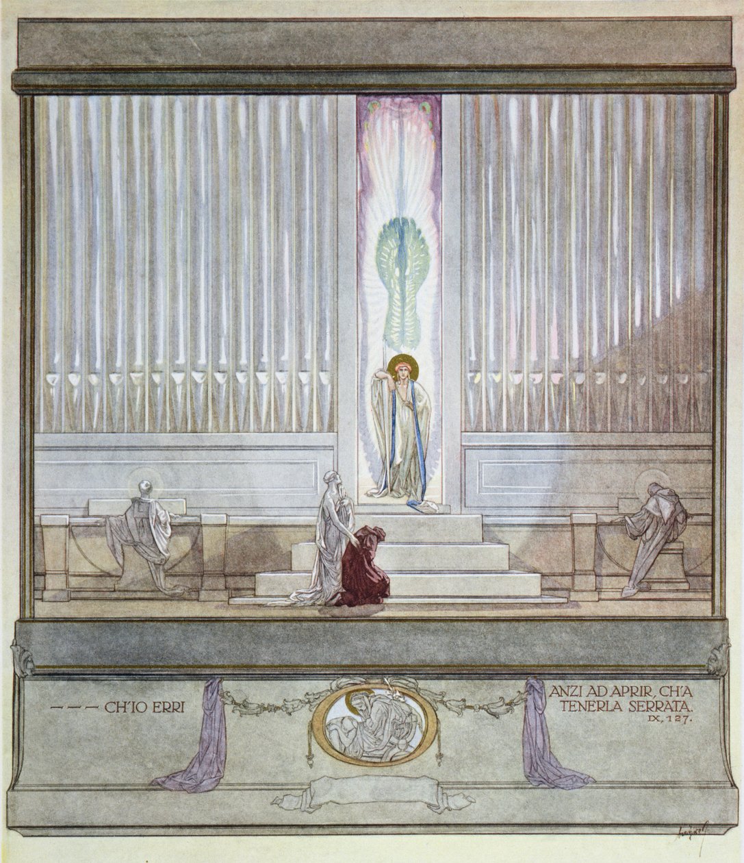 Illustration from Dante