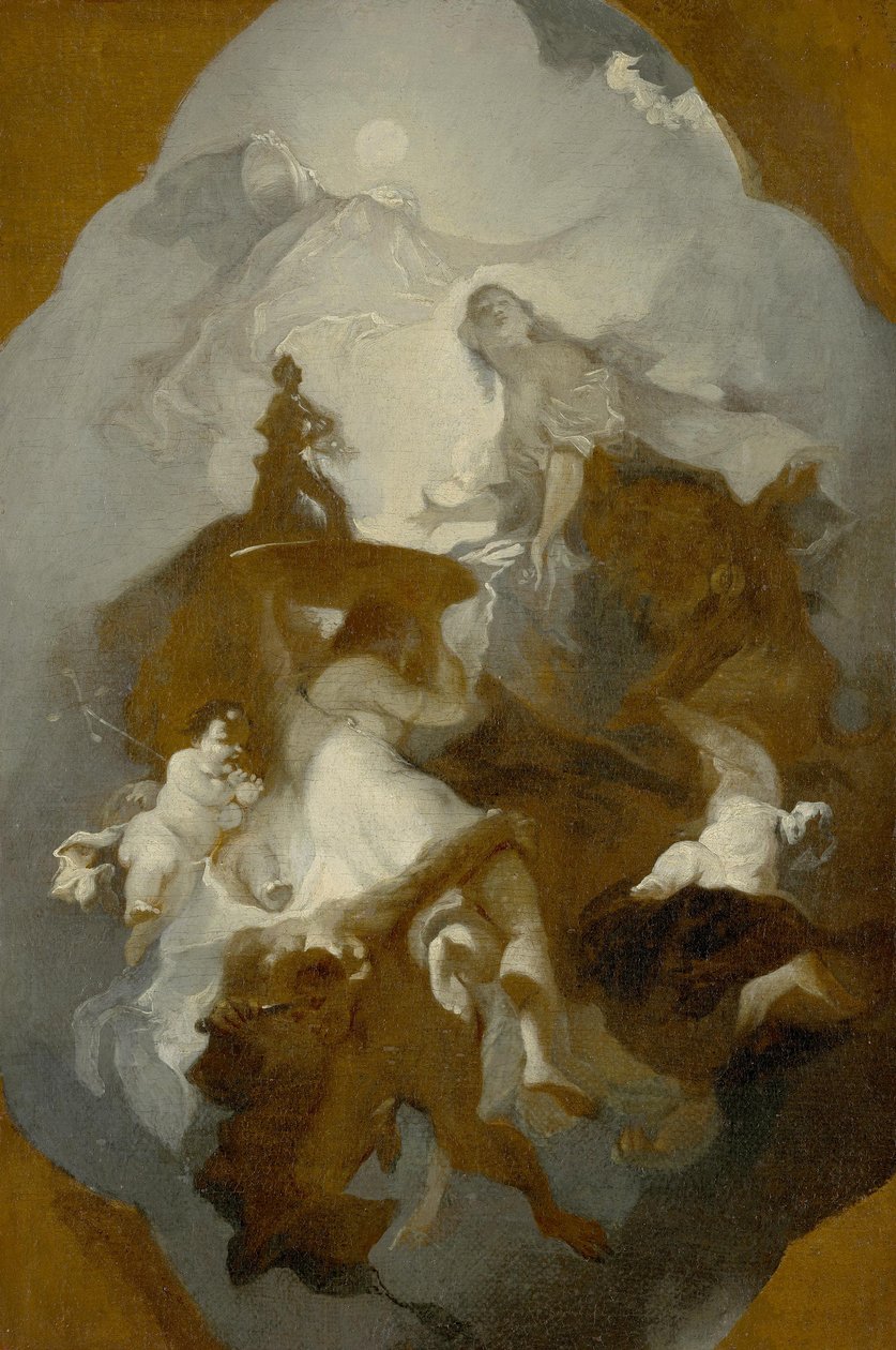 Allegorical Representation by Franz Anton Maulbertsch