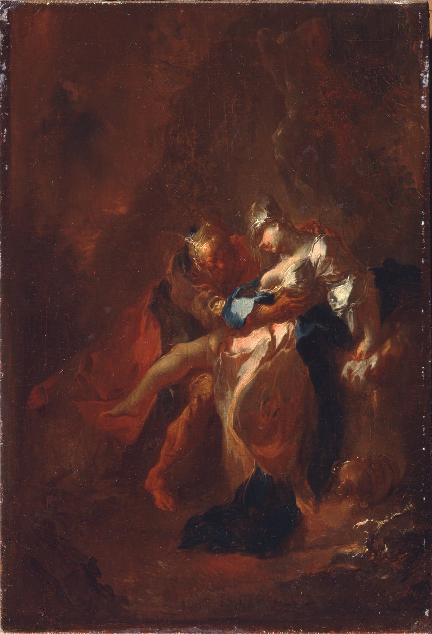 Judah and Tamar by Franz Anton Maulbertsch
