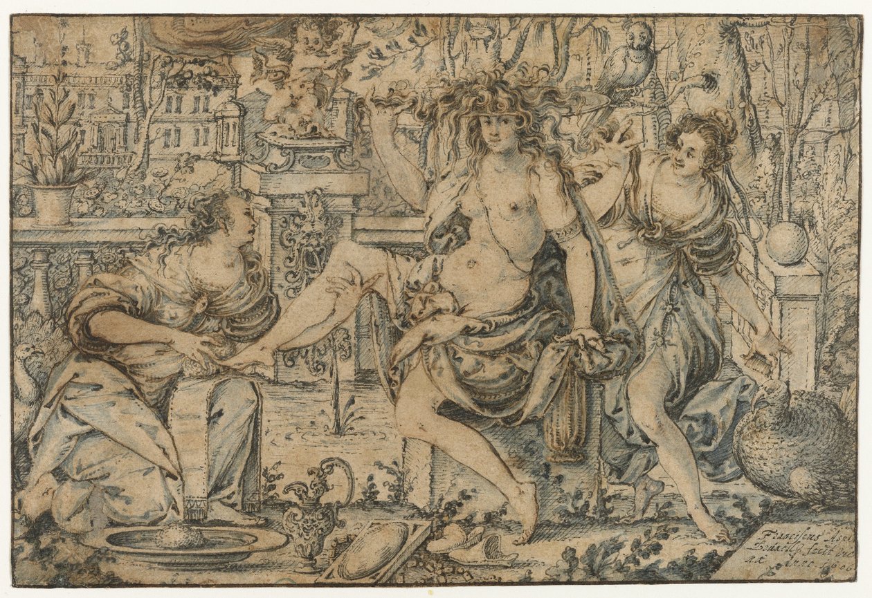 Allegory of Vanity by Franz Aspruck: Buy fine art print