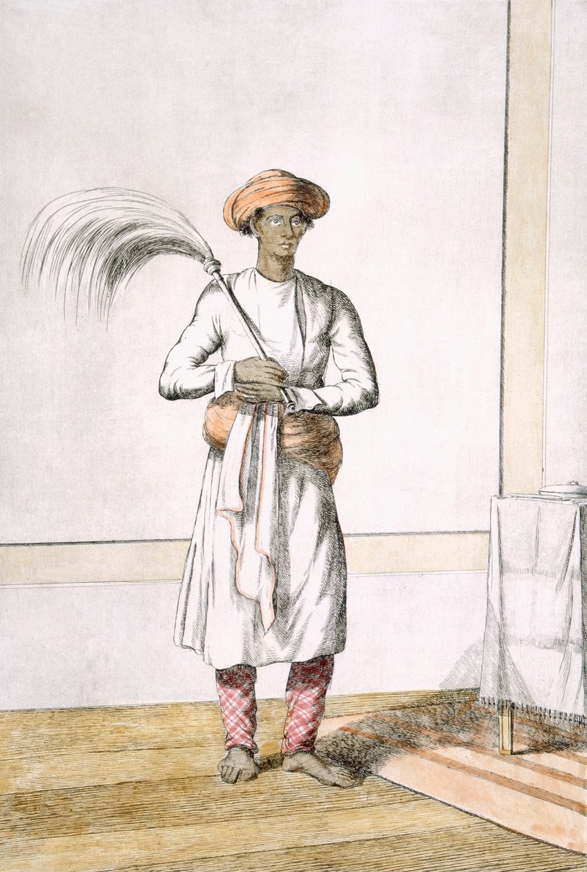 Whisk Bearer, from 