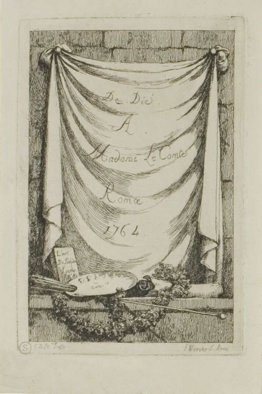 Plate from, In the Coming by Franz Edmund Weirotter