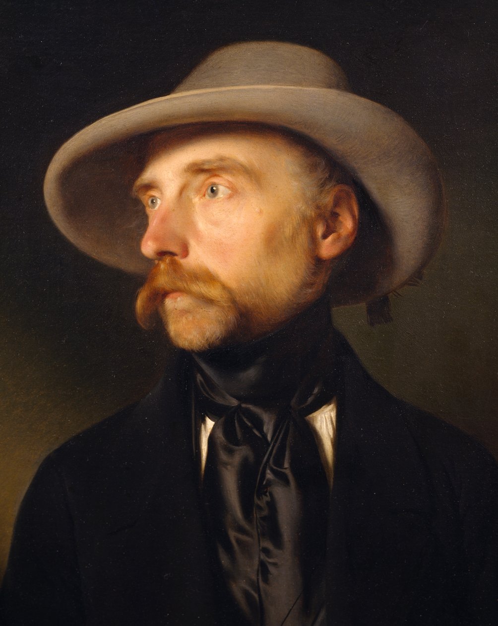 Portrait of painter Franz Wipplinger (1762-1812), painting by Franz Eybl by Franz Eybl