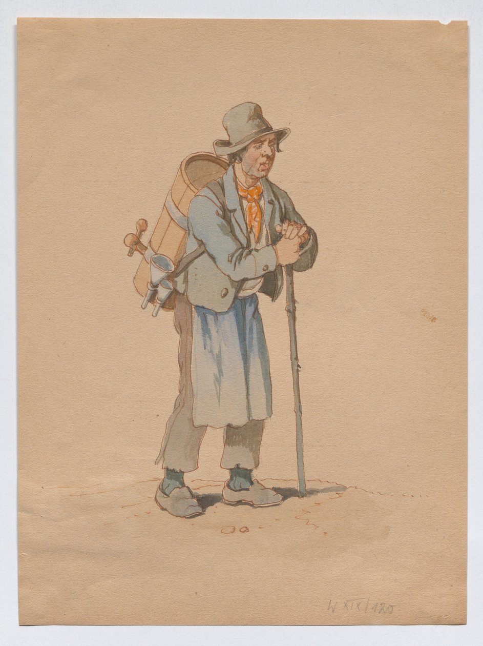 From a Series of Calls: Vinegar Man by Franz Gerasch