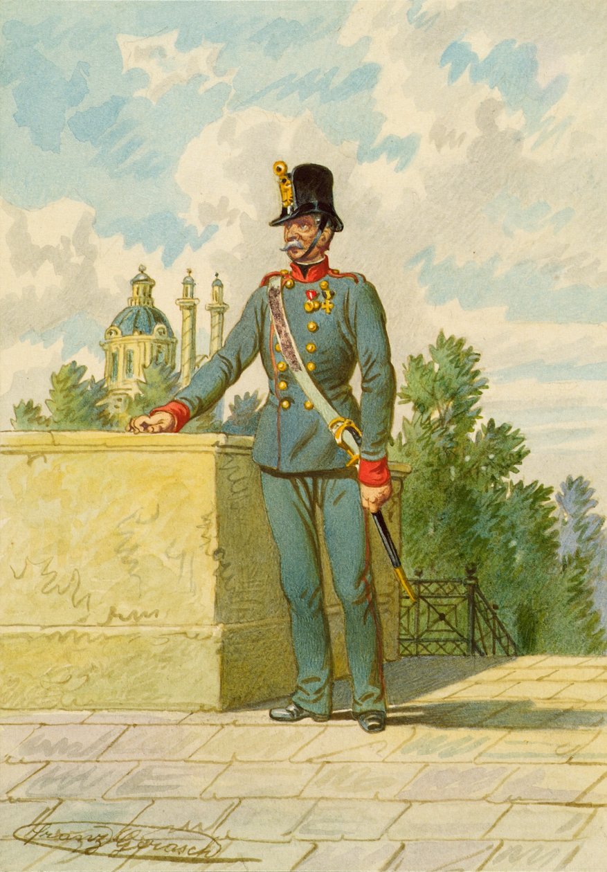 Soldier by Franz Gerasch