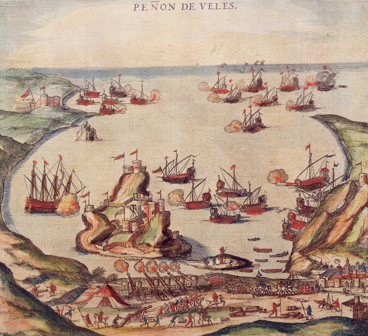 The Ottoman Corsair Khayr al-Din Barbarossa Against Charles V