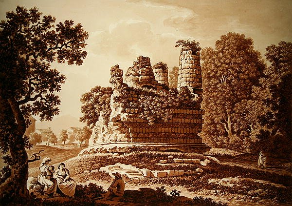 The Tomb of Horatii and Curiatii by Franz Kaisermaan