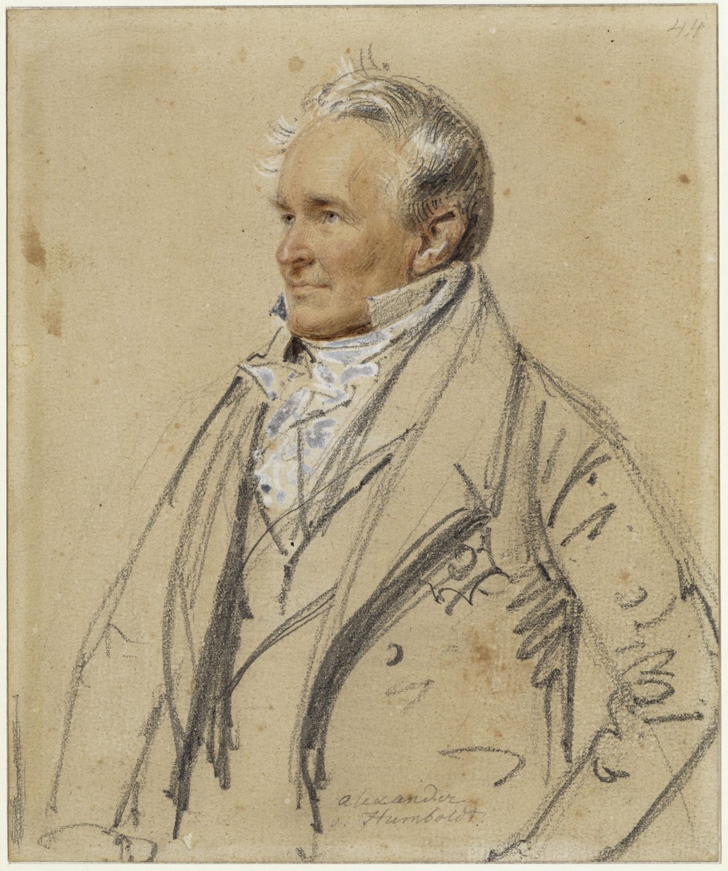 Alexander von Humboldt by Franz Krüger