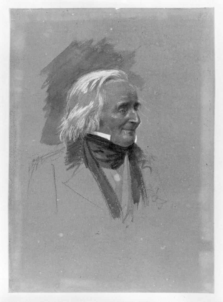 Christian Friedrich Hundt by Franz Krüger
