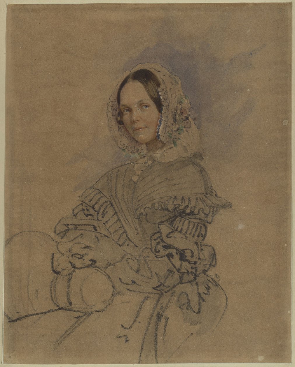 Hedwig von Olfers by Franz Krüger