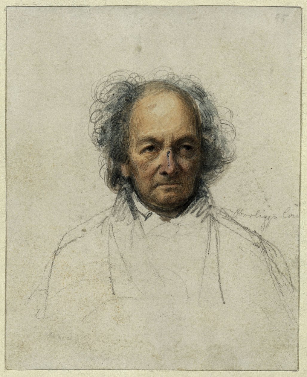 Joseph Mendelssohn by Franz Krüger