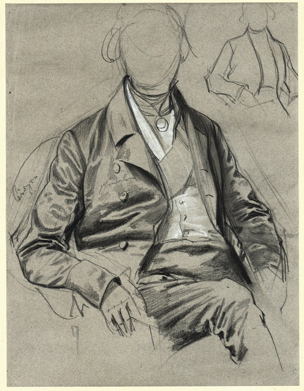 Minister von Savigny by Franz Krüger