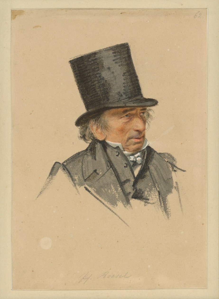 Samuel Rösel by Franz Krüger