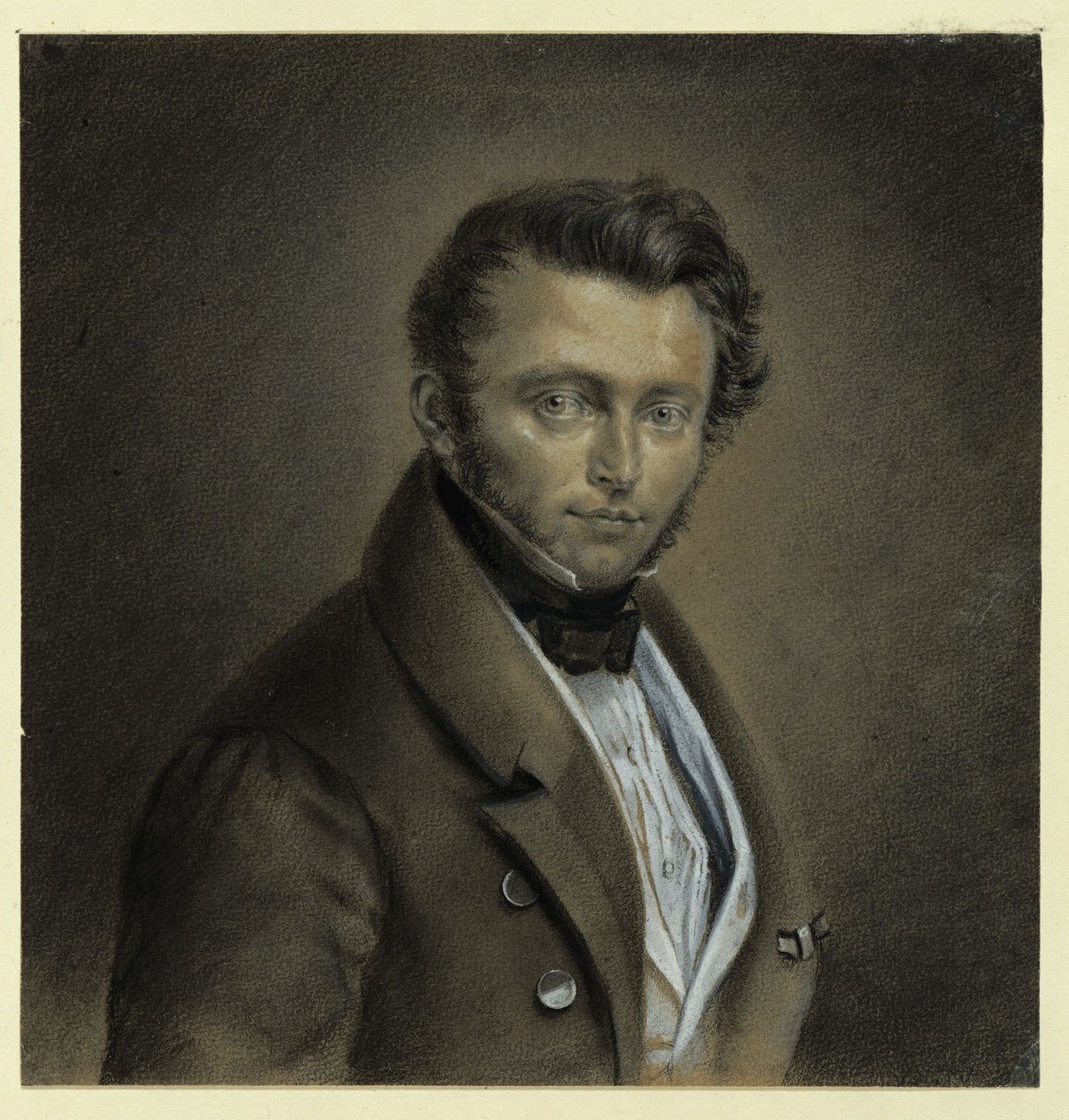 Self-Portrait by Franz Krüger