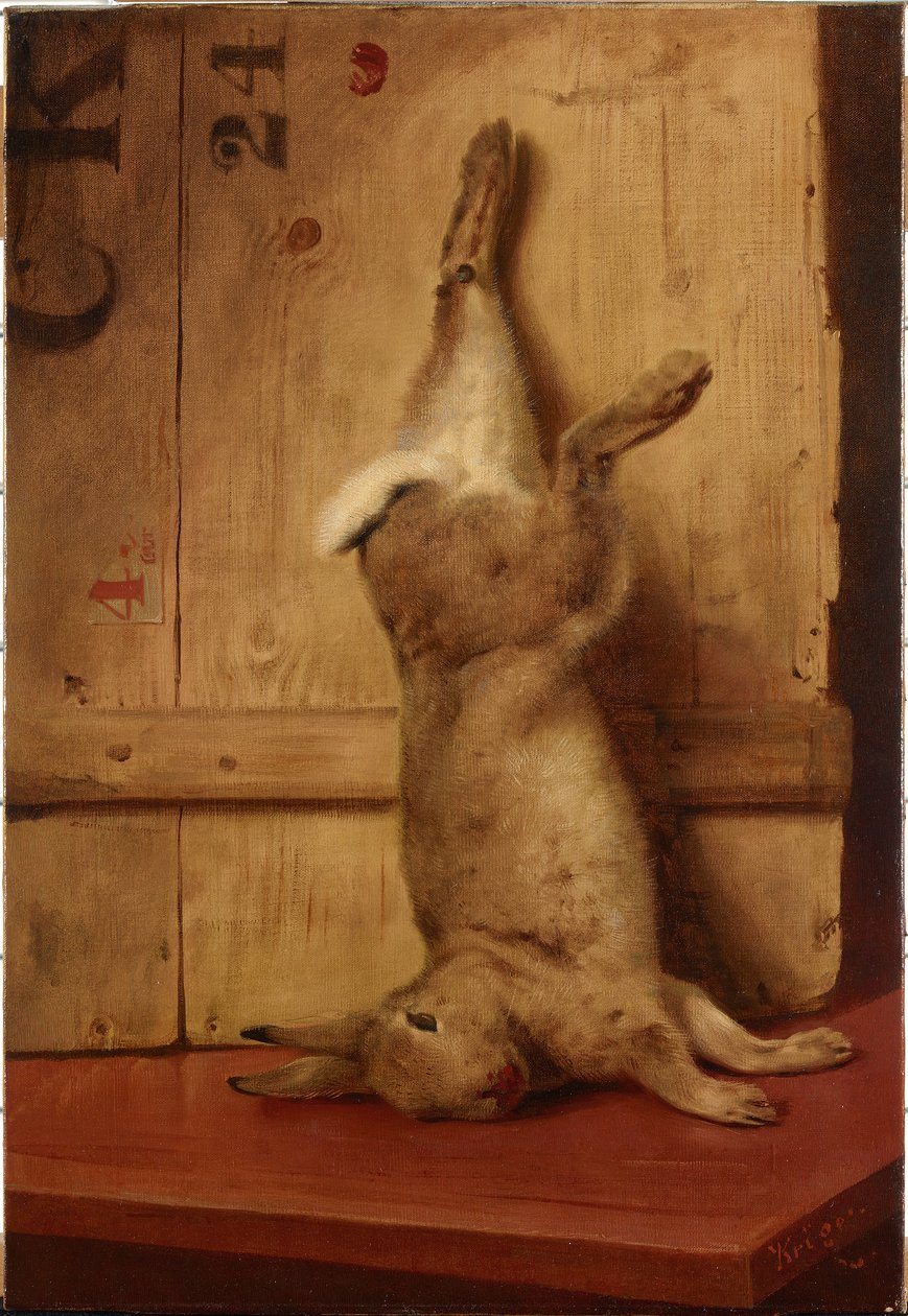 Dead Rabbit by Franz Krüger