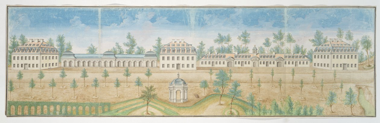 Wilhelmsbad by Franz Ludwig Cancrin