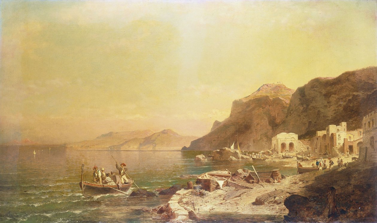 Franz Richard Unterberger、Capri Franz Richard Unterberger、Capri