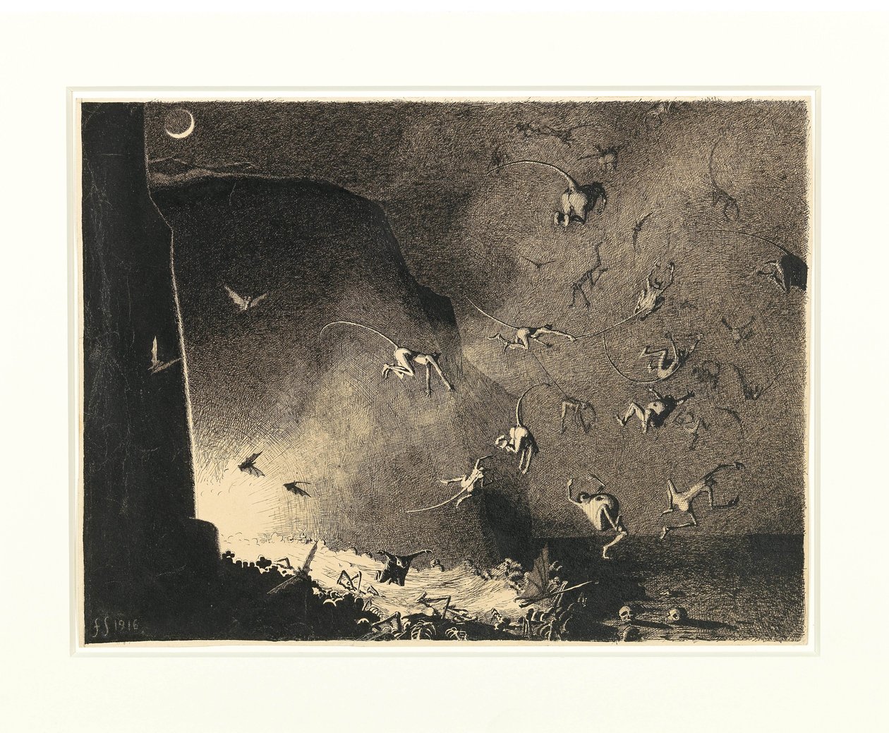 Hell Gate by Franz Sedlacek