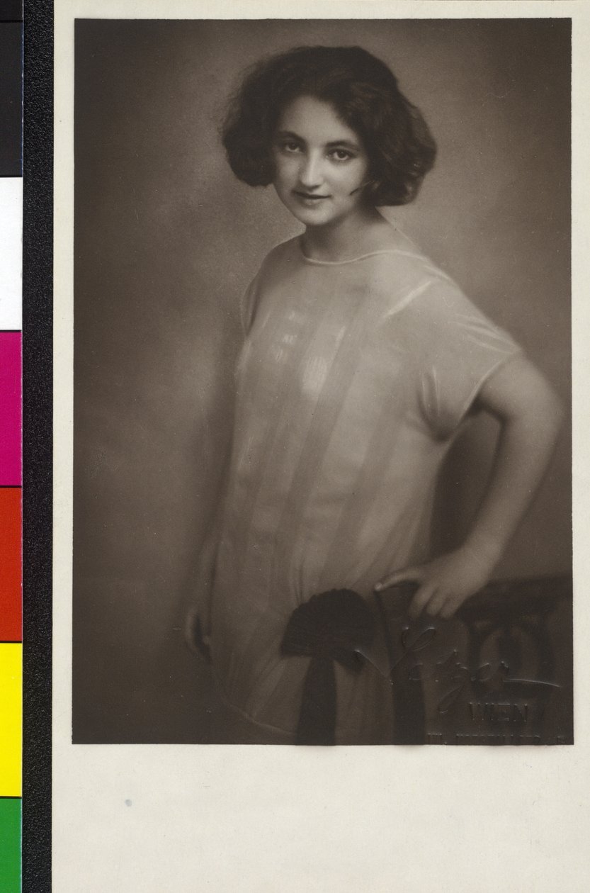 Lili Schnitzler (1909-1928) by Franz Xaver Setzer