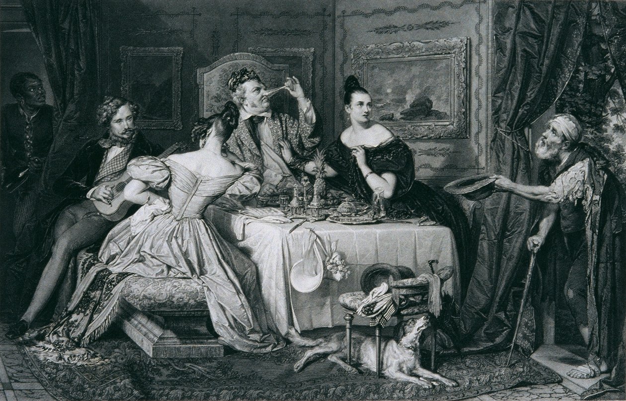 The Prodigal by Franz Xaver Stöber