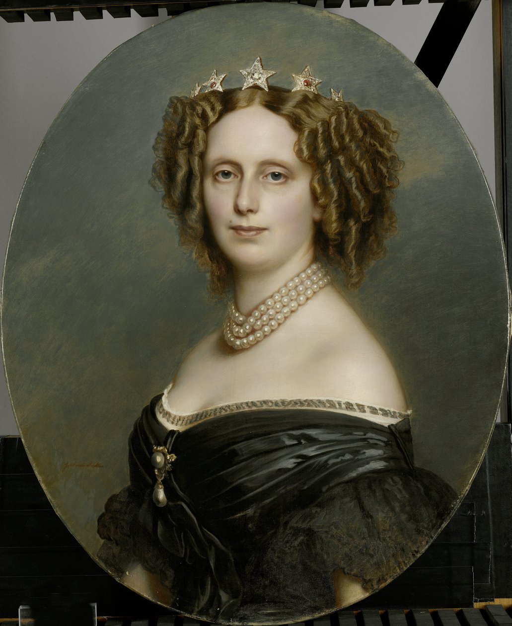 Portrait of Sophia Frederika Mathilda (1818-77), Princess of Württemberg
