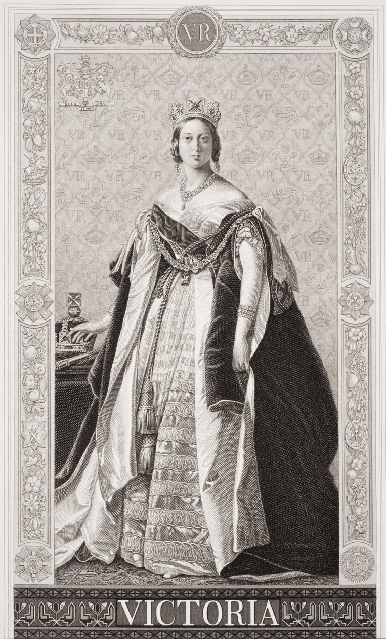 Queen Victoria from 