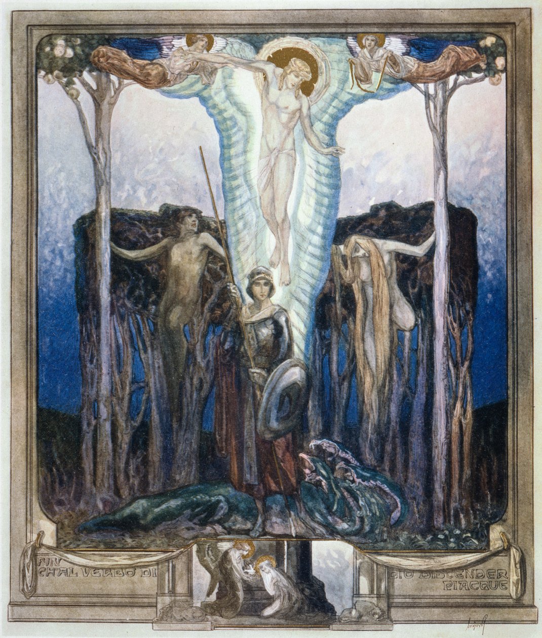 Illustration from Dante