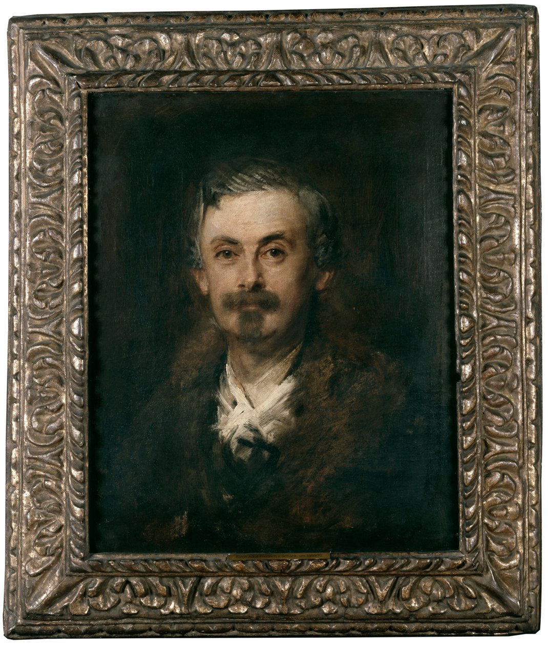 Adolf Friedrich by Franz von Lenbach