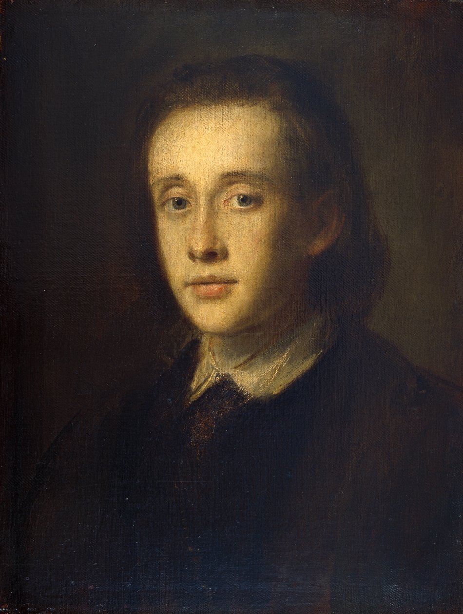 Ernst Friedrich by Franz von Lenbach