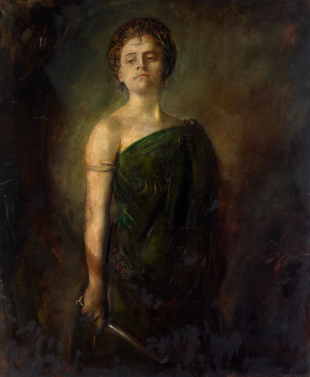 Miss Bartenstein by Franz von Lenbach