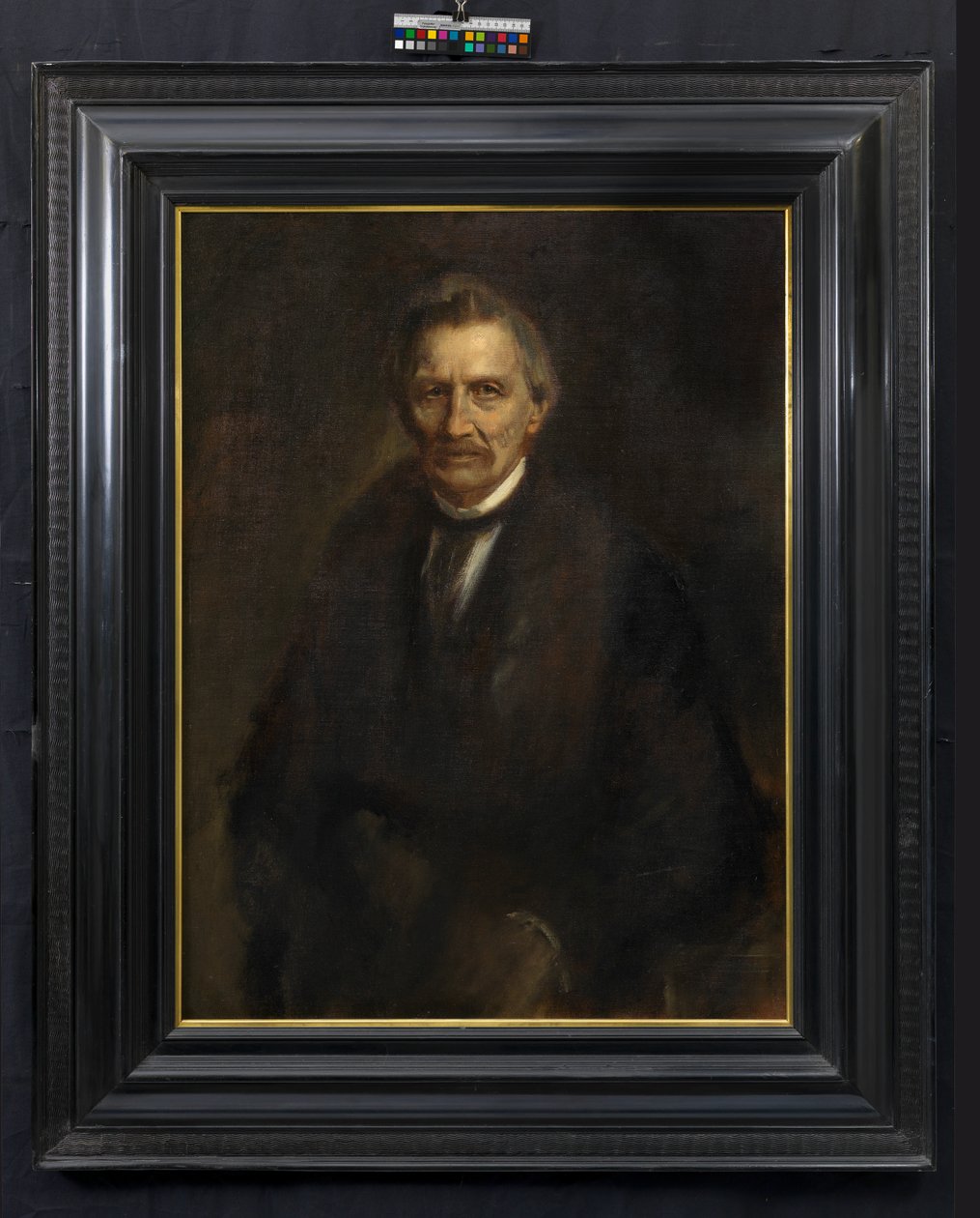 Gottfried Semper (Architect) by Franz von Lenbach