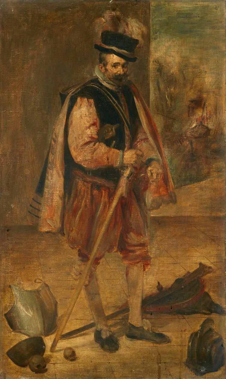 Court Jester of Philip IV of Spain, Copy after Velázquez