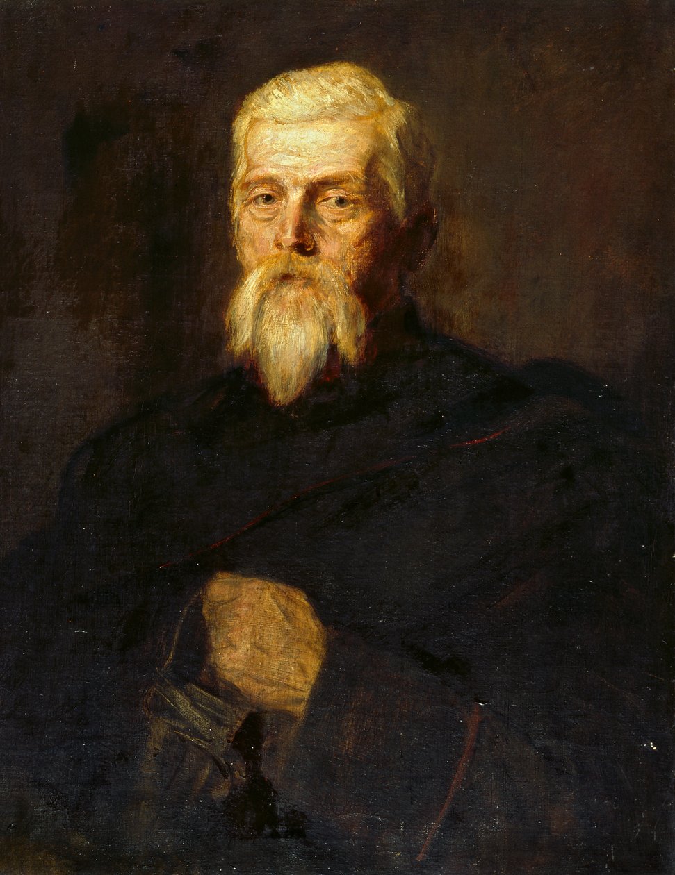 Ludwig Baron by Franz von Lenbach