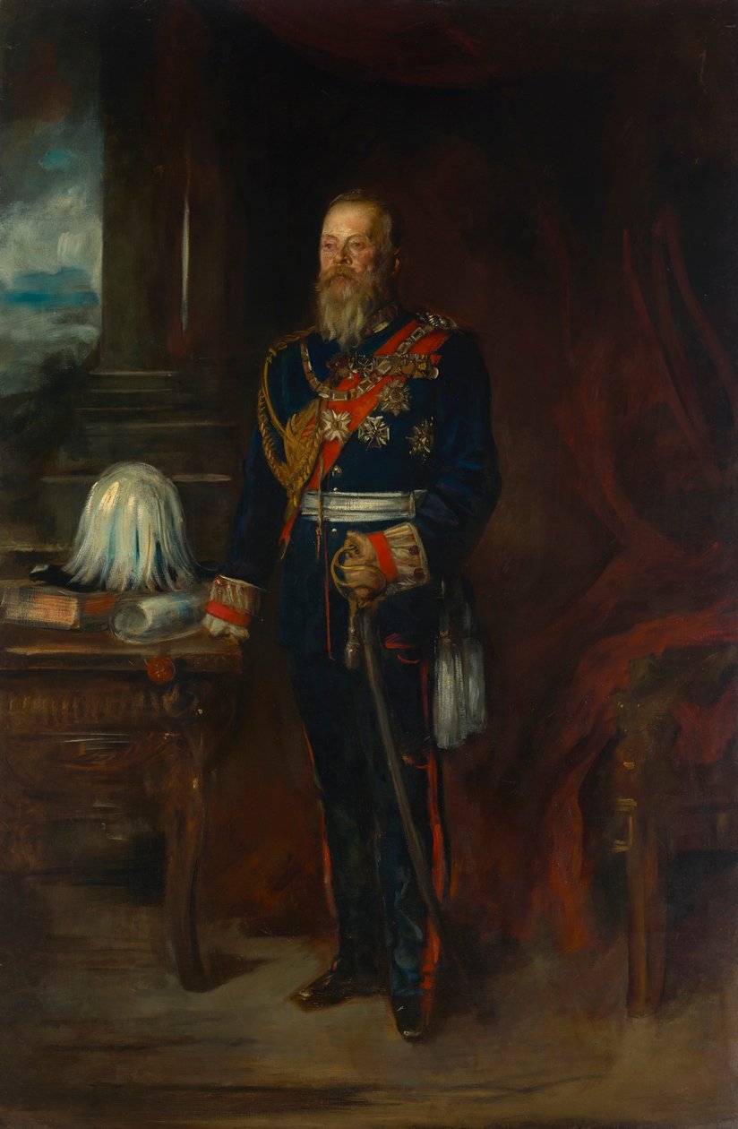 Luitpold Prince Regent by Franz von Lenbach