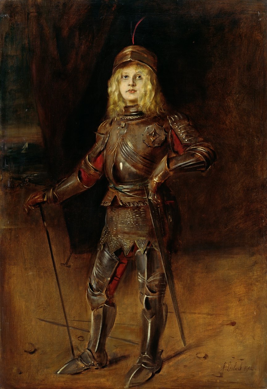 Marion Lenbach in Knight