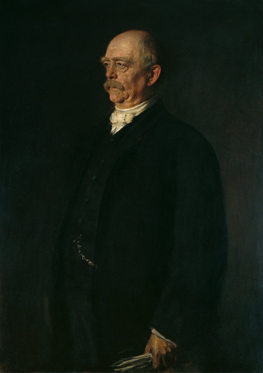 Otto von Bismarck by Franz von Lenbach