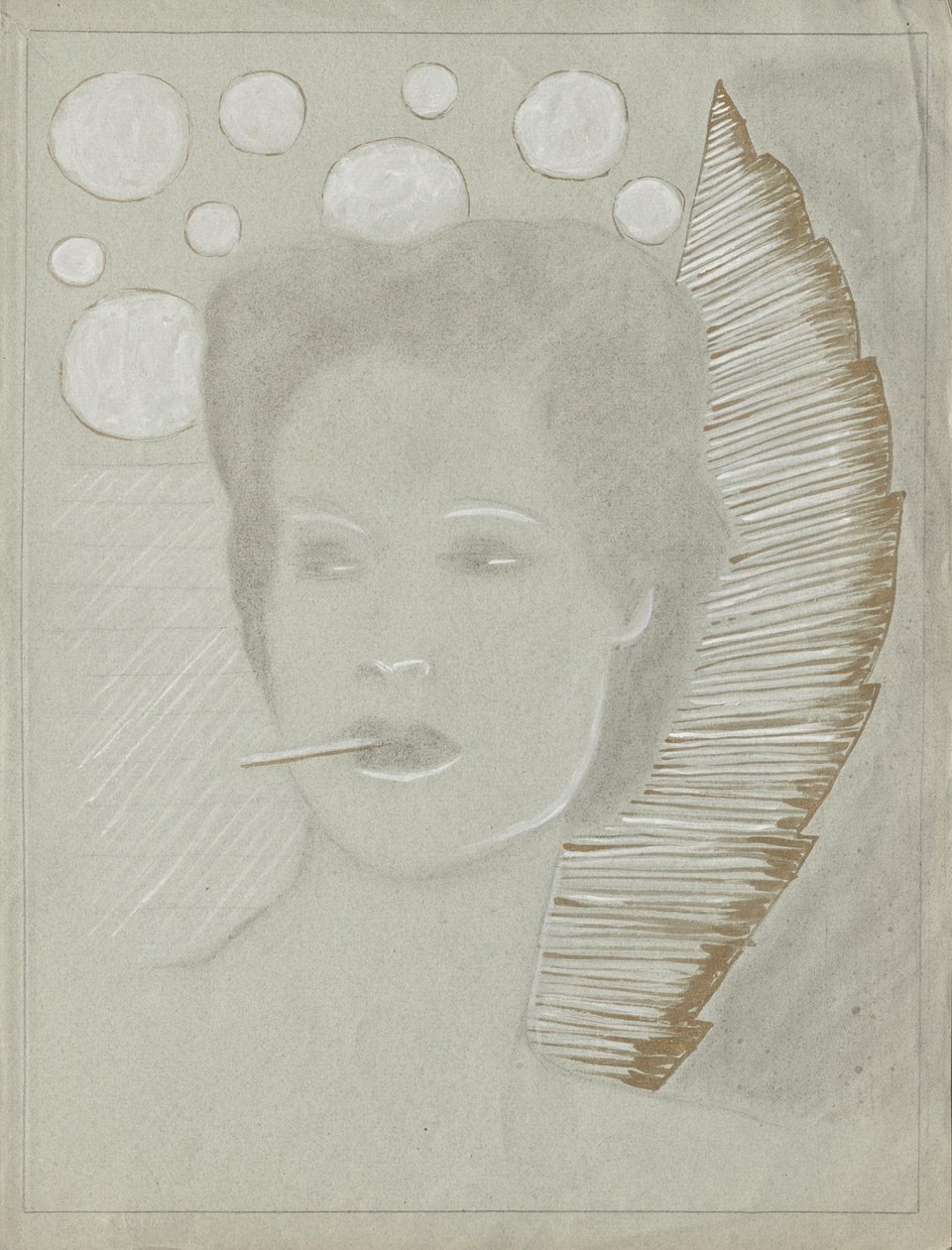 Mrs. Washington by Franz von Matsch