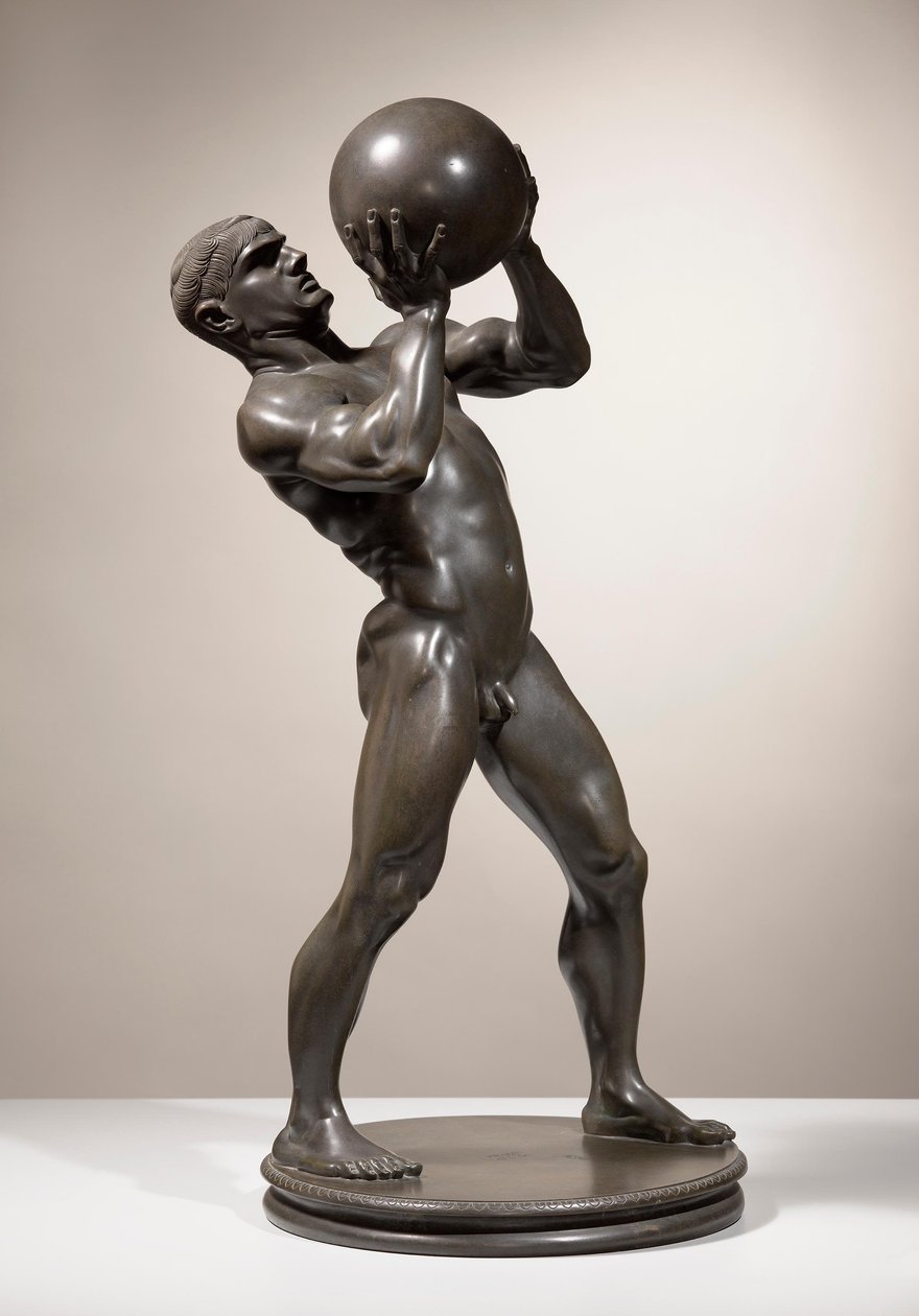 Athlete by Franz von Stuck