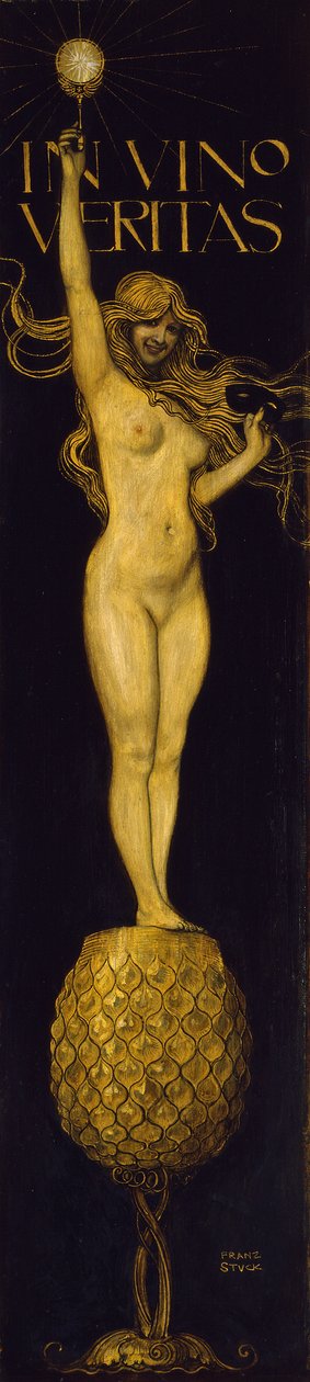 In Vino Veritas by Franz von Stuck