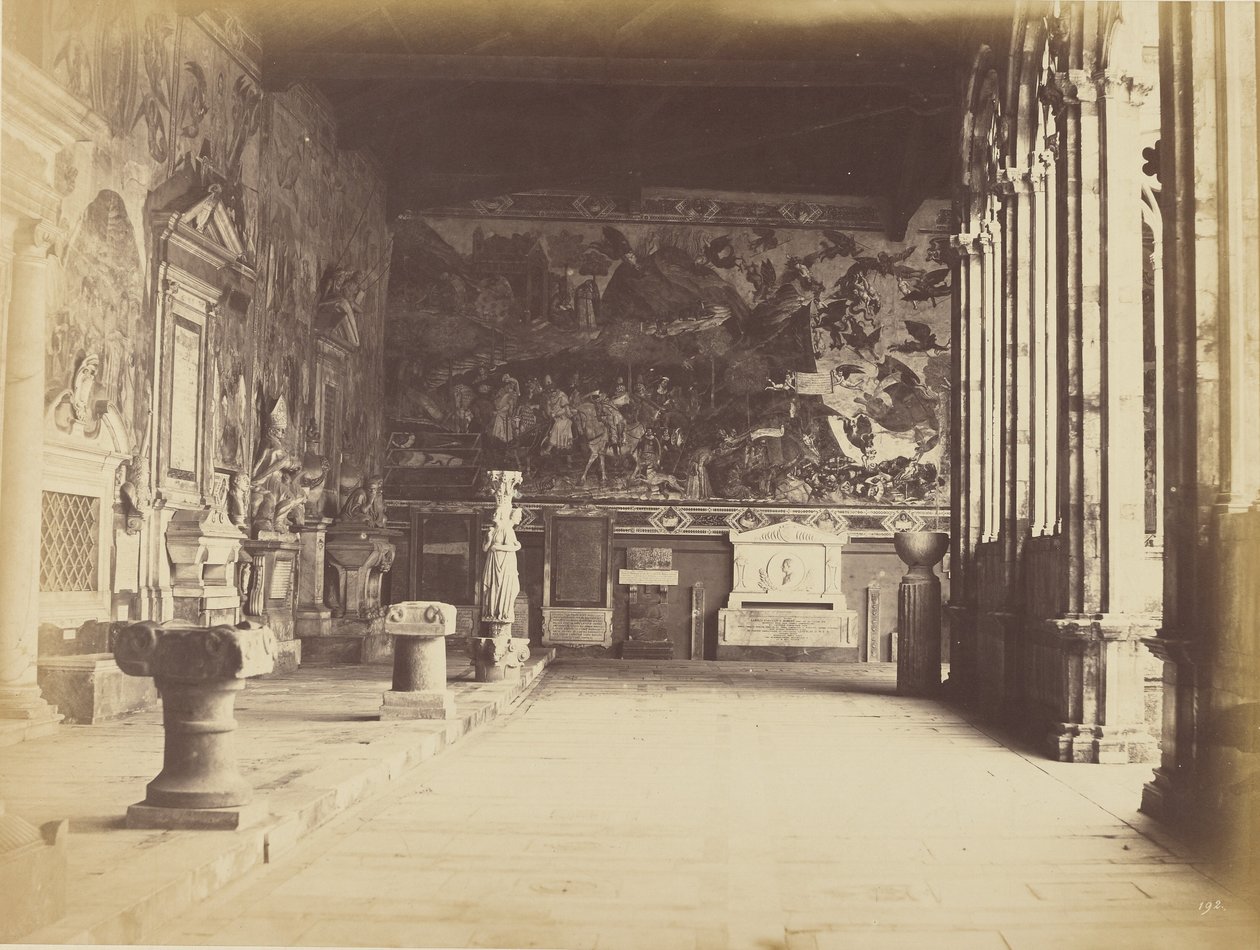Pisa, Church Interior by Fratelli Alinari