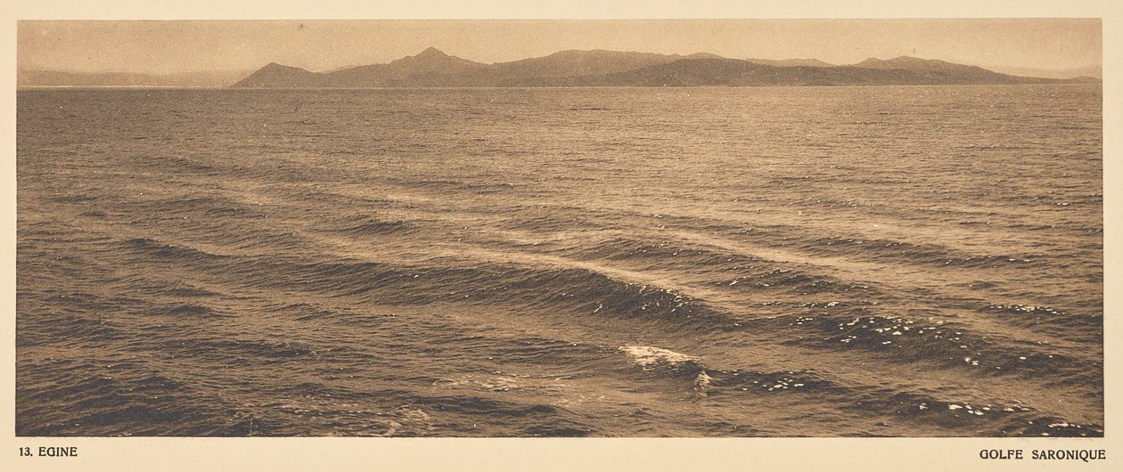 Aegina. Saronic Gulf by Frédéric Boissonnas
