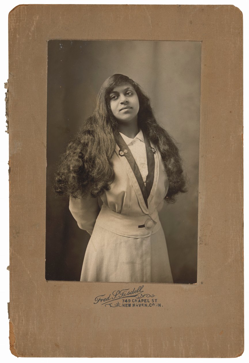 Portrait of a Woman, c. 1910 by Fred S. Tisdell