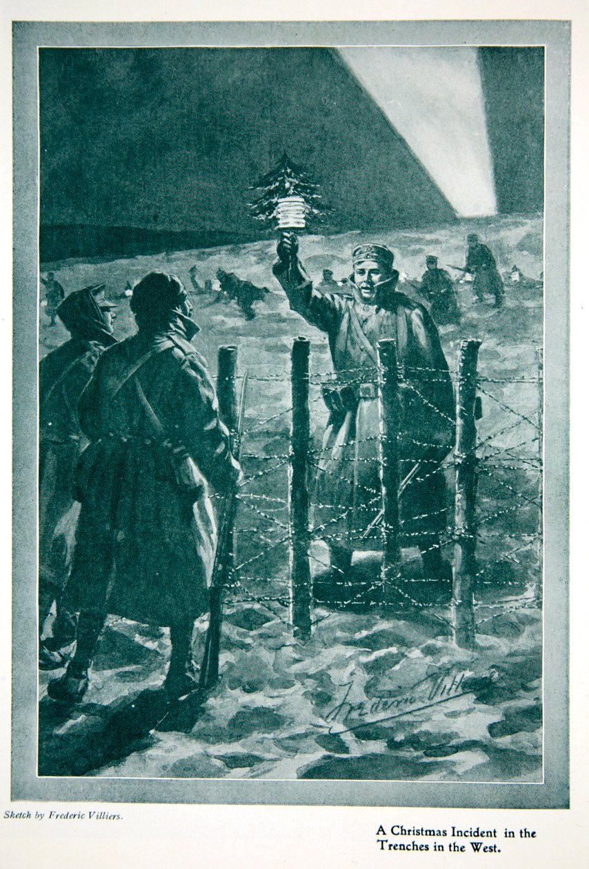 The Christmas Day Truce of 1914, from 