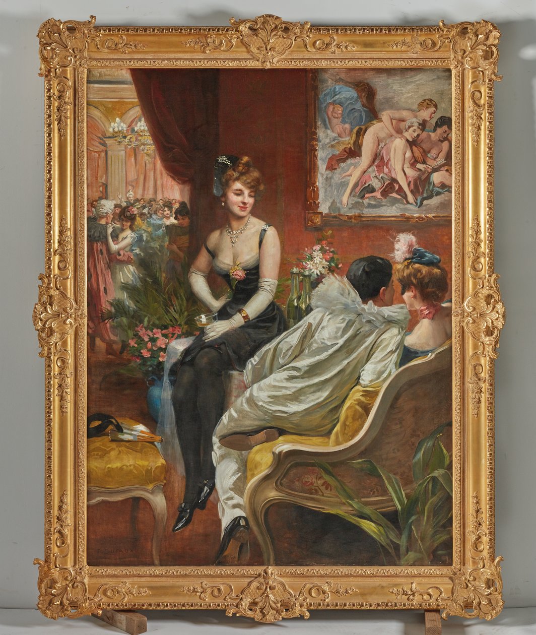 The Costume Ball by Frederic Dufaux
