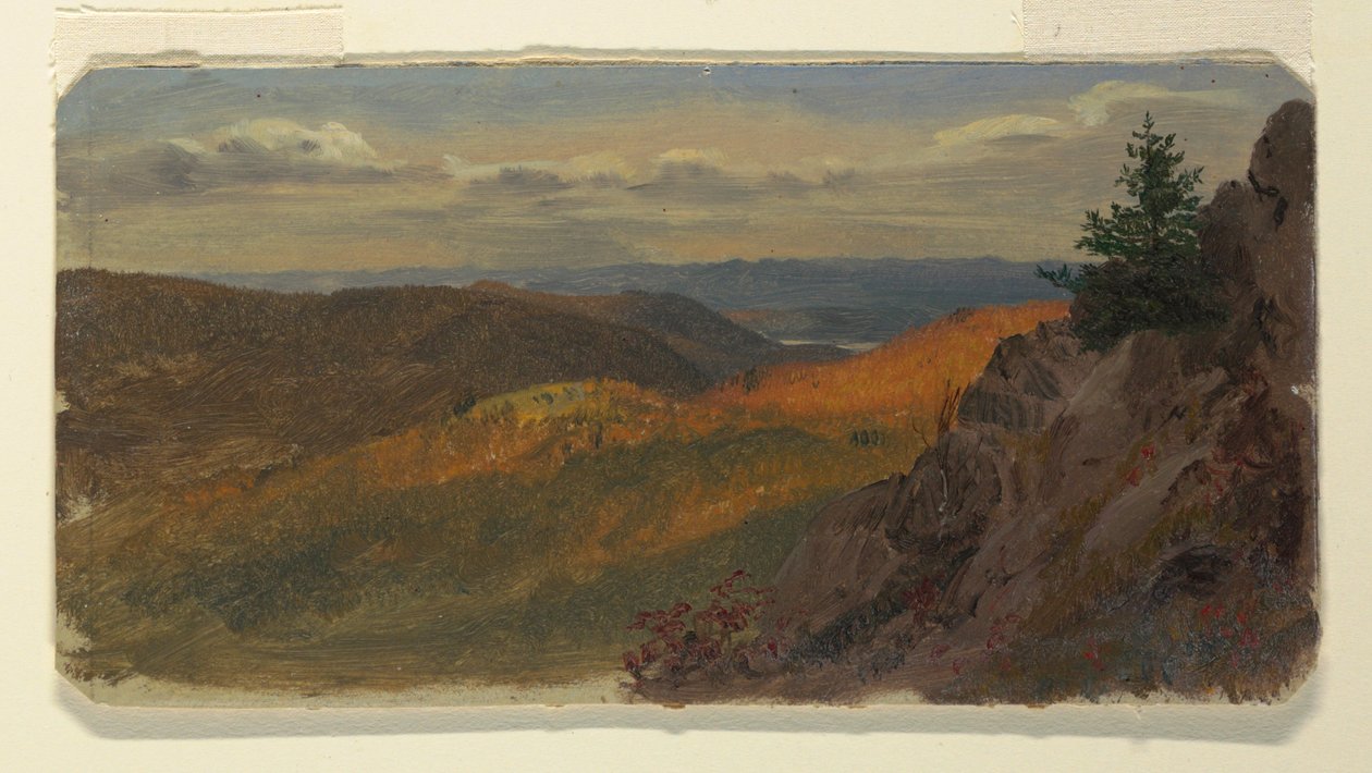 Autumn Landscape in New England, 1865 by Frederic Edwin Church